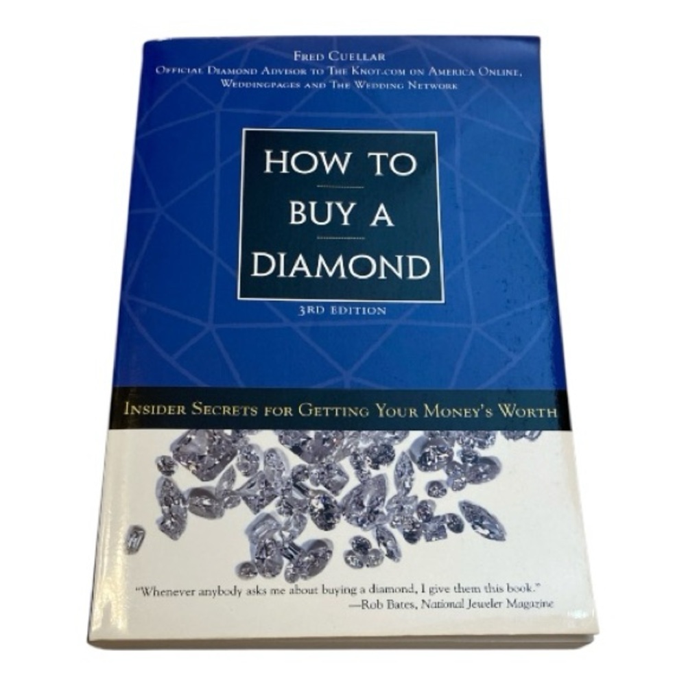 3/$8 How To Buy A Diamond Book